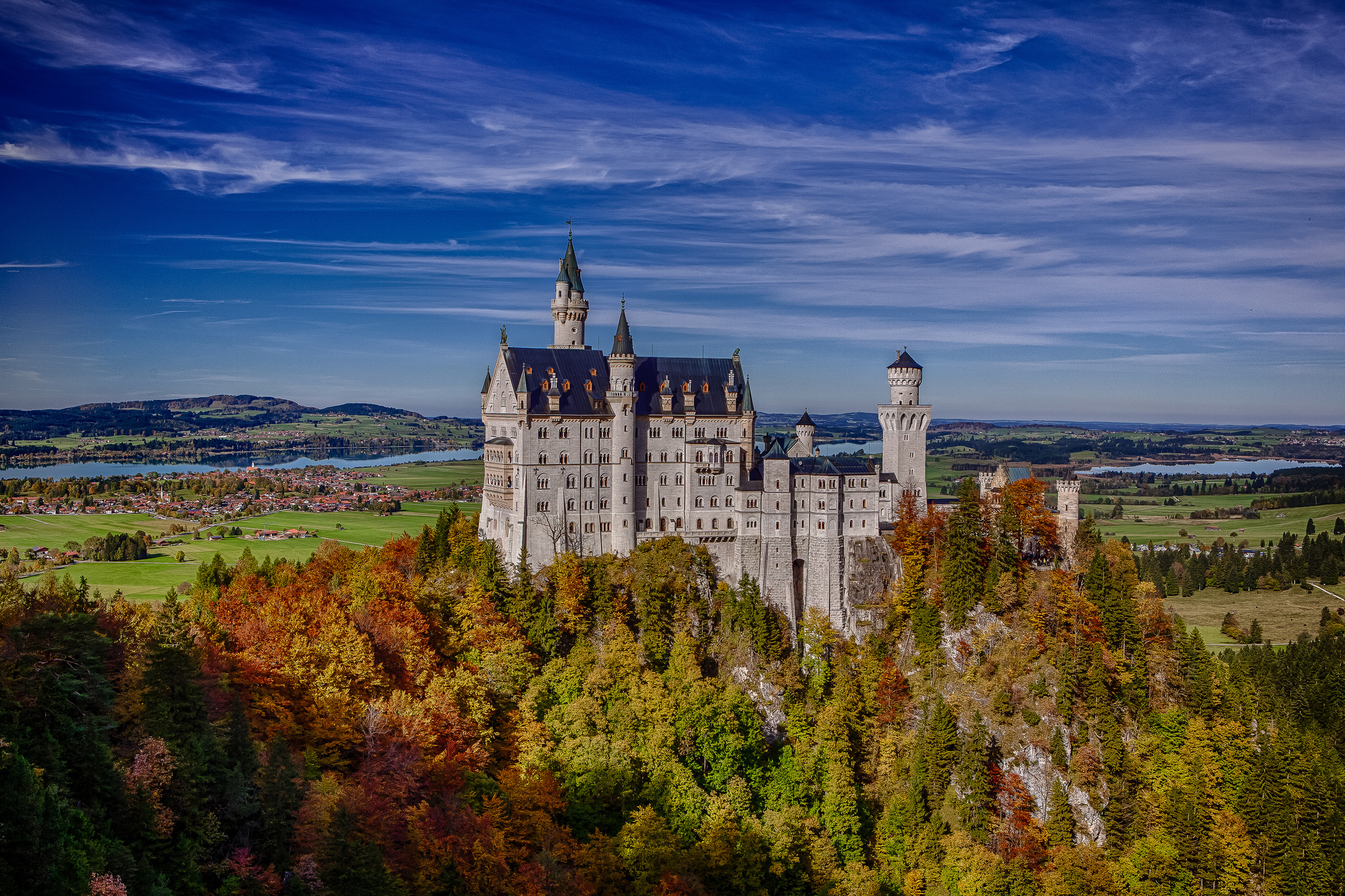 Related Pictures Neuschwanstein Castle Funny Wallpaper