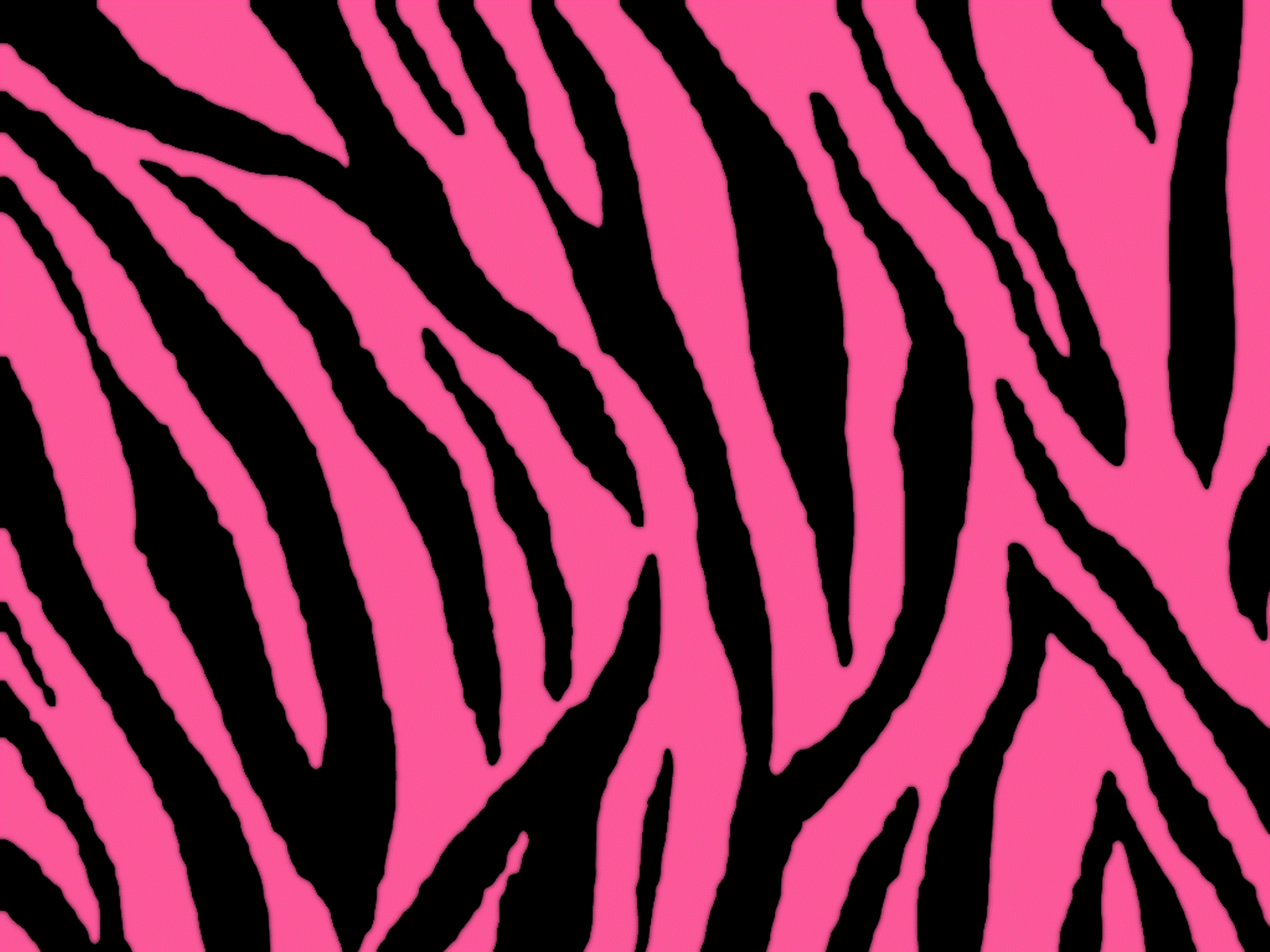Cool Pink Zebra Background