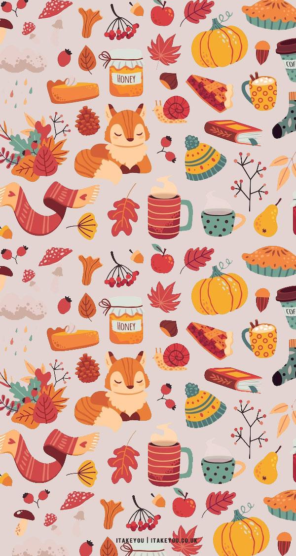 12 Cute Autumn Wallpaper Ideas Autumn Foodies I Take You