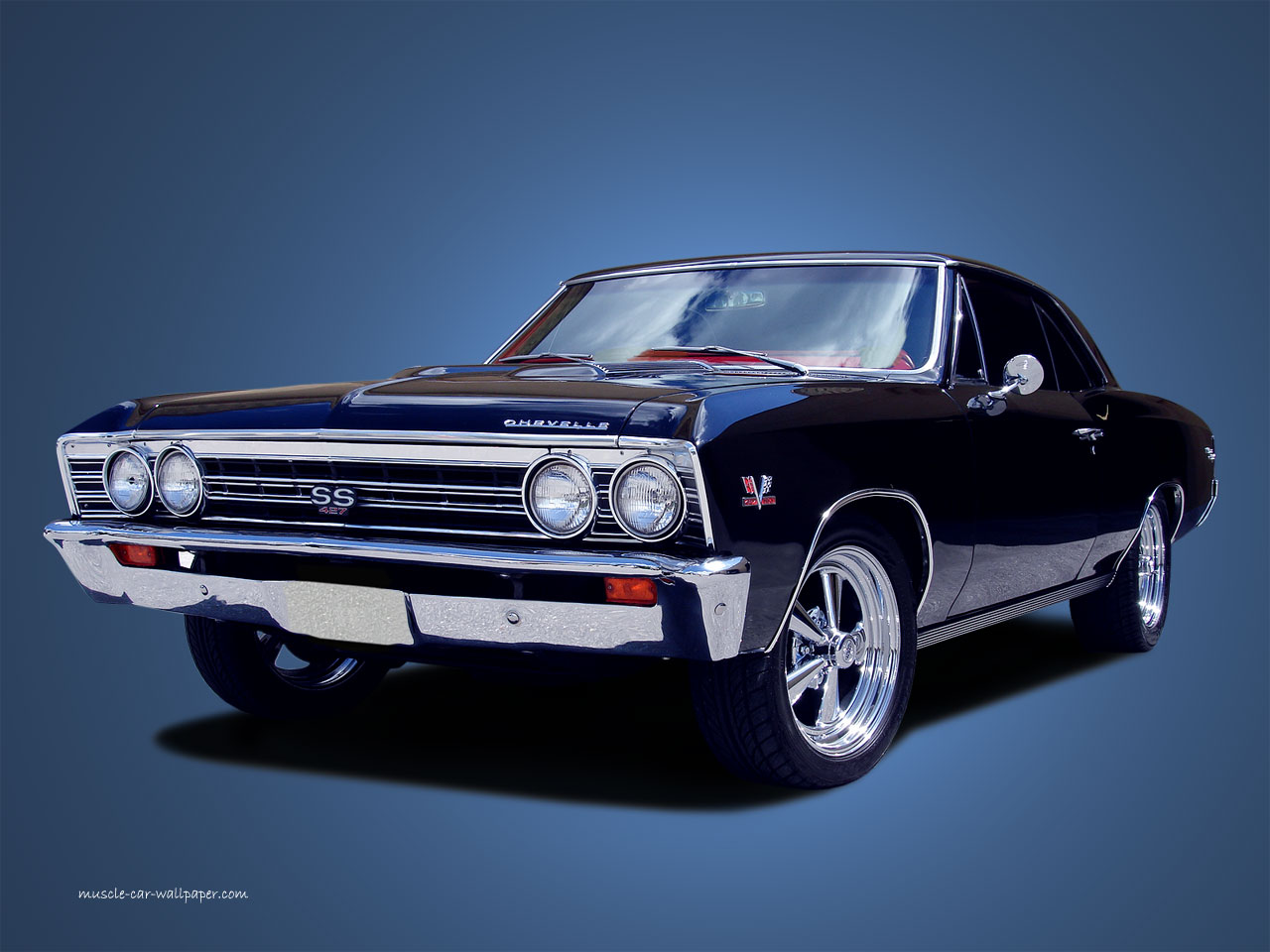 Chevelle SS Wallpaper 1967 Coupe 1280x960 07