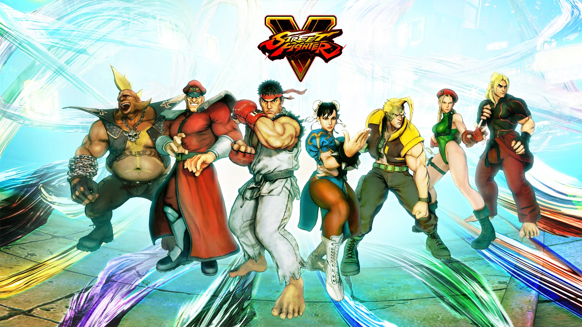 Street Fighter V 2016