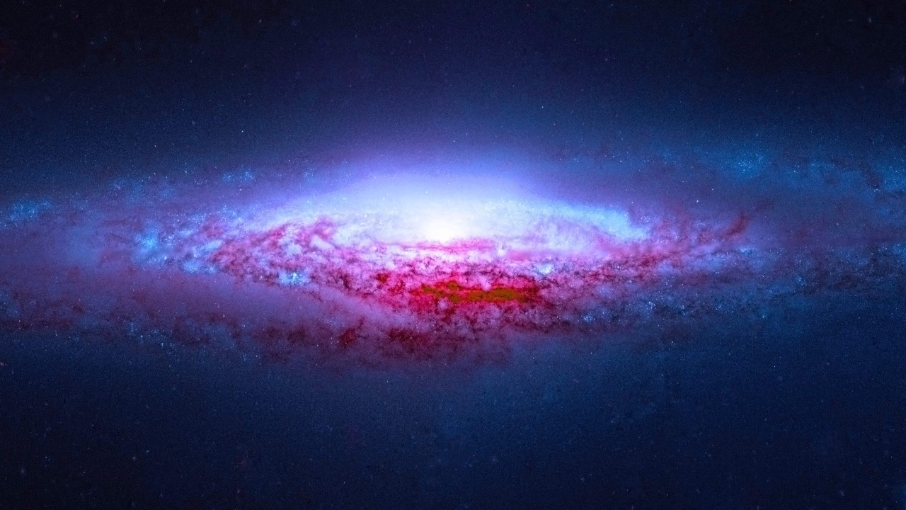  NGC 2683 Spiral Galaxy HD wallpaper for 1280 x 720   HDwallpapersnet 1280x720