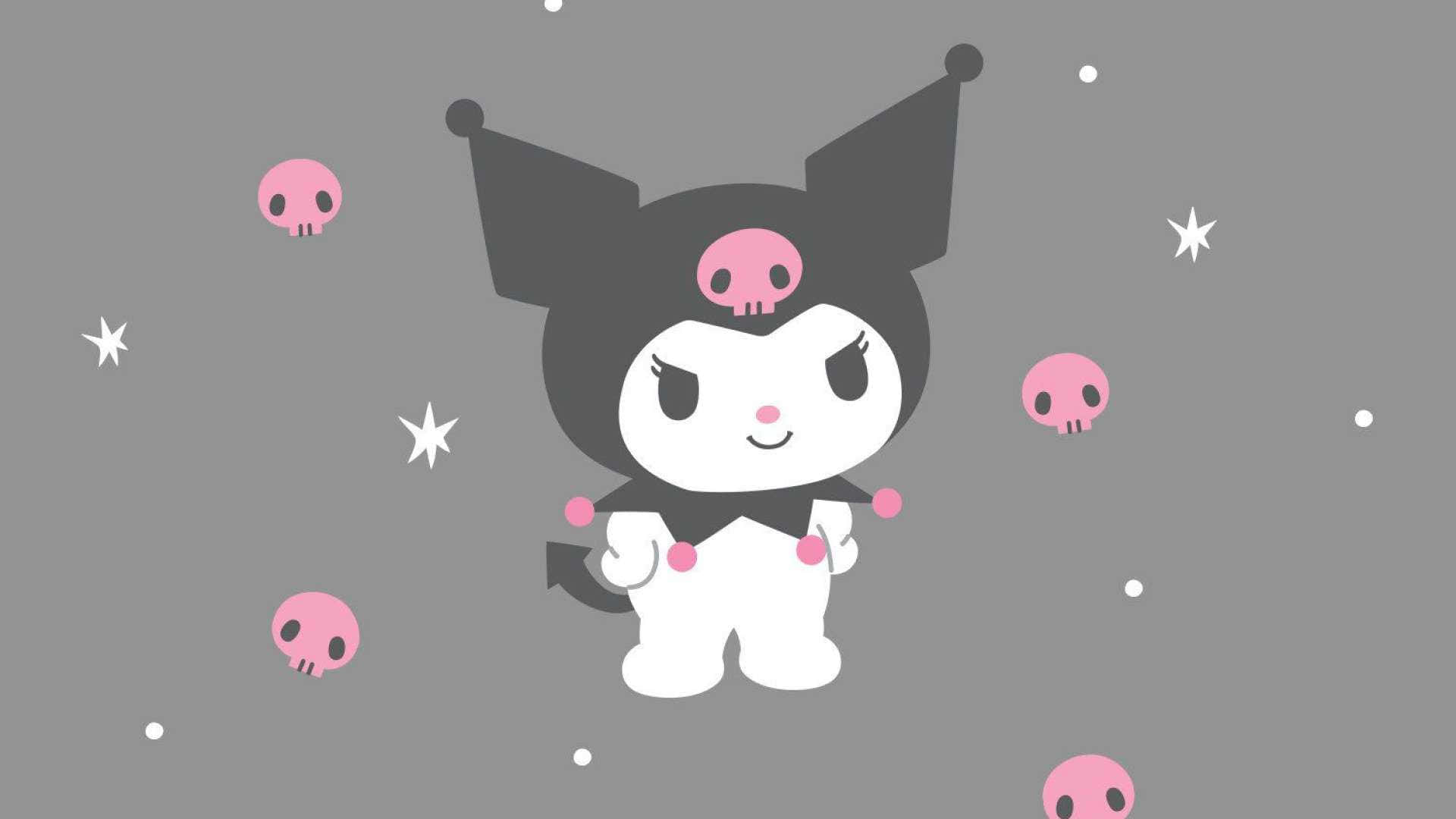 Kuromi Desktop Wallpaper
