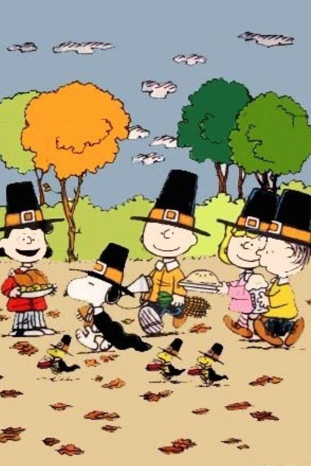 iPhone Wallpaper Thanksgiving Tjn Charlie Brown