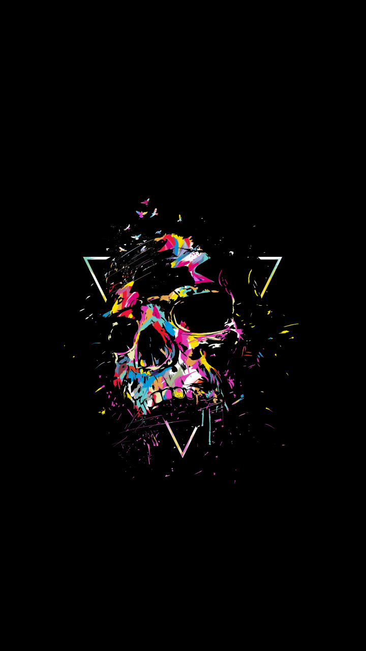 Free download Download Skull multi color sketch art wallpaper 720x1280 [ 720x1280] for your Desktop, Mobile & Tablet | Explore 59+ 720x1280  Wallpapers | Samsung Galaxy S3 Wallpapers 720x1280, 720x1280 HD Wallpapers  for