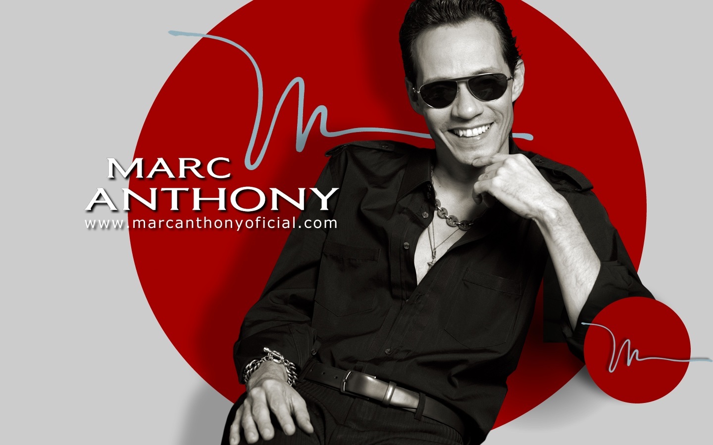 Marc Anthony Hintergrundbilder Sitio Oficial Pagina Descarga 1440x900