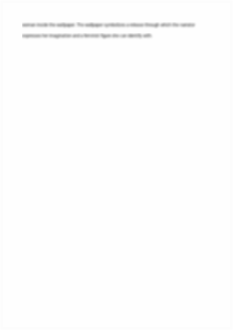 Free download Essay on the yellow wallpaper symbolism Replacement