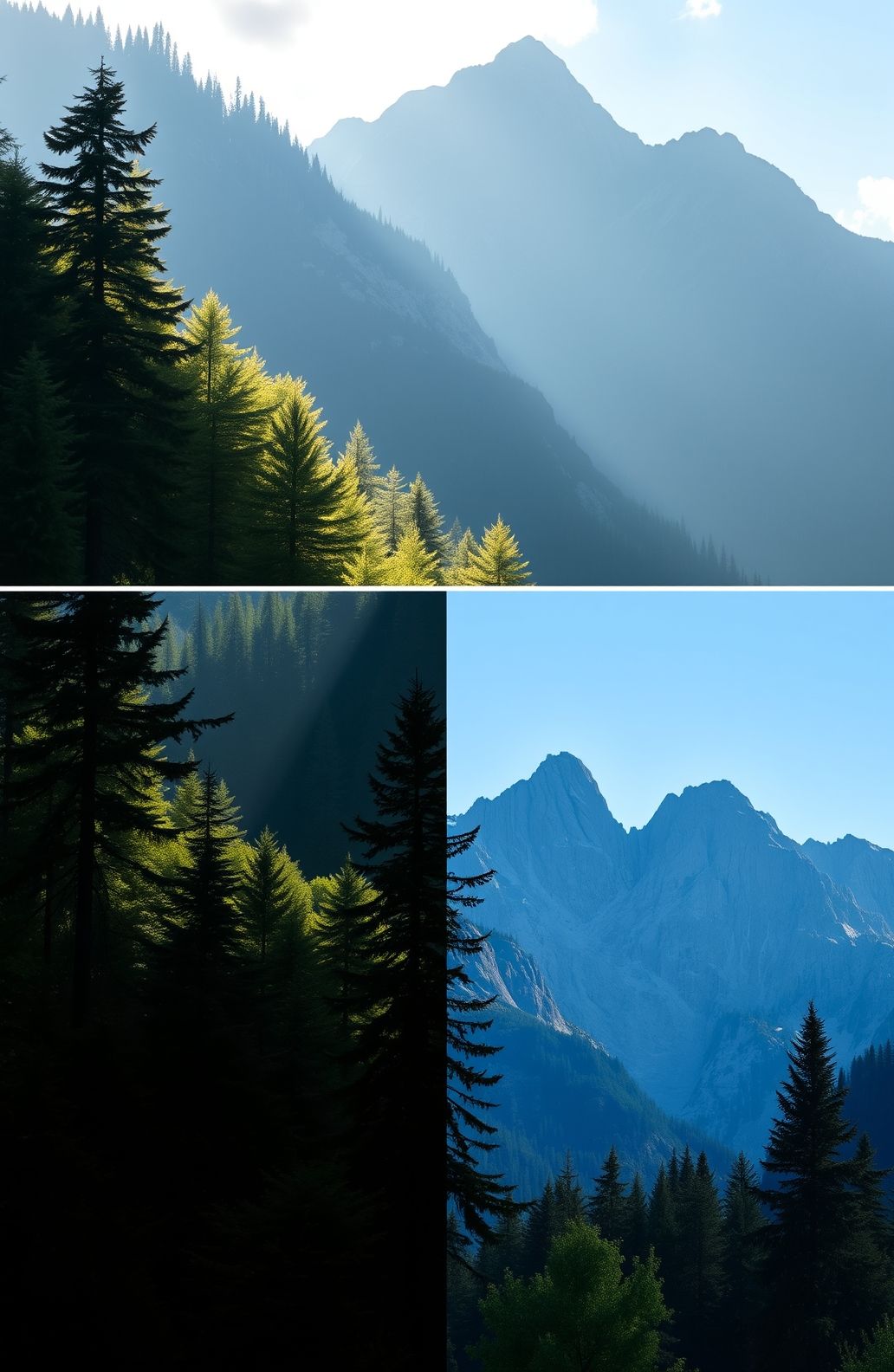 Dual Monitor Nature Wallpaper
