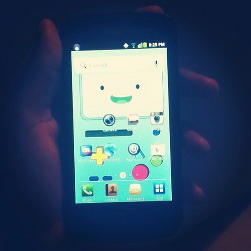 An Adventure Time Bmo Wallpaper On My Cell Phone Adventuretime