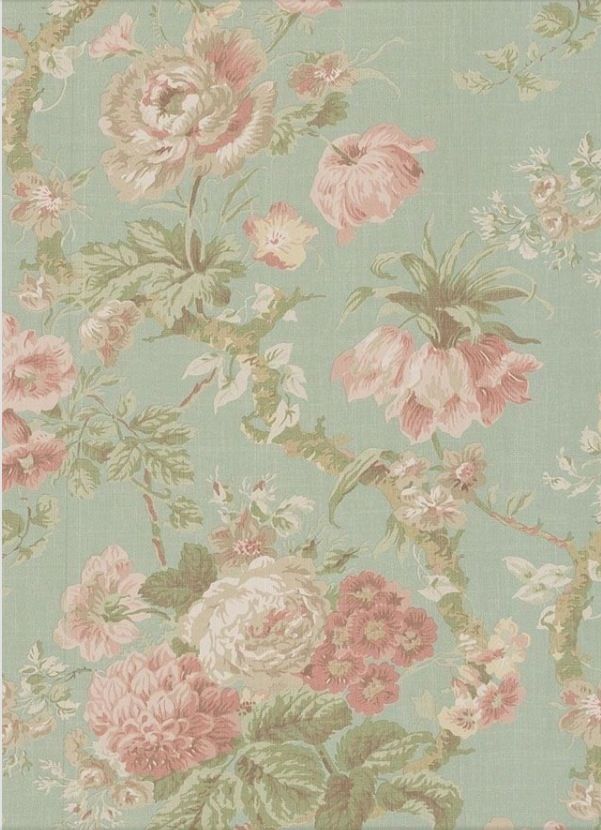 Driving Vintage Floral Wallpaper Patterns Flowers