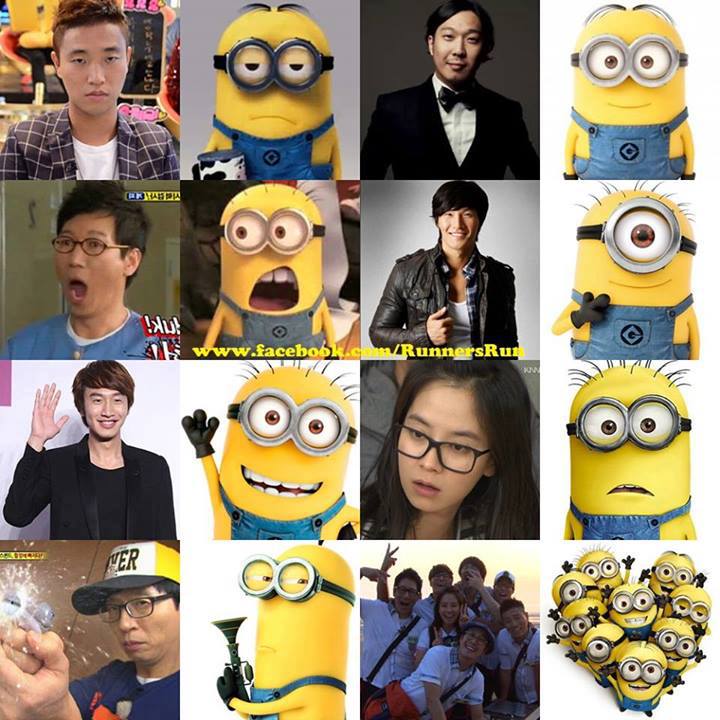 Running Man Despicable Me Image For Wallpaper