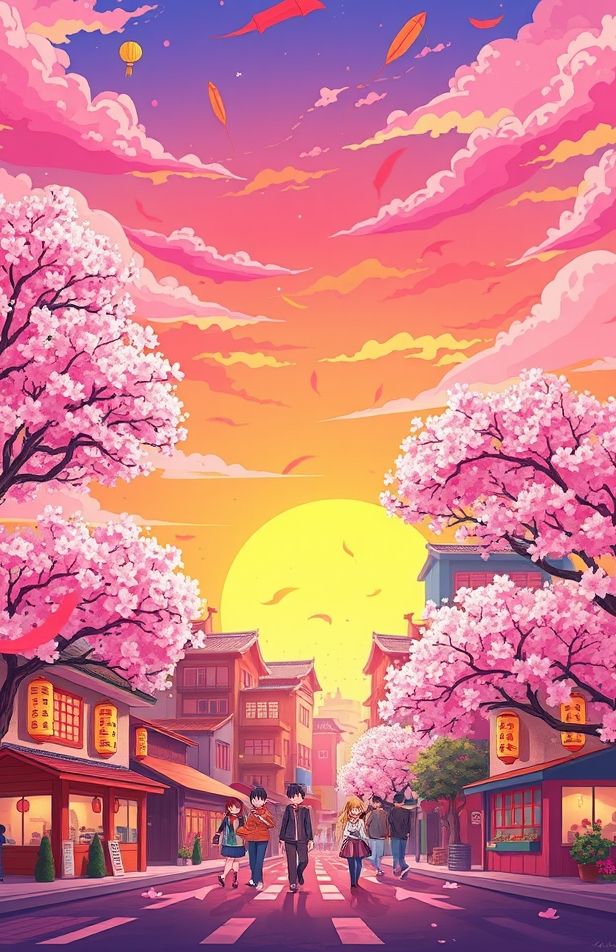 Japanese Animation Wallpaper