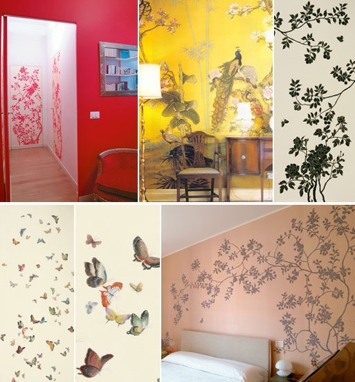 Handmade Wallpaper Roost
