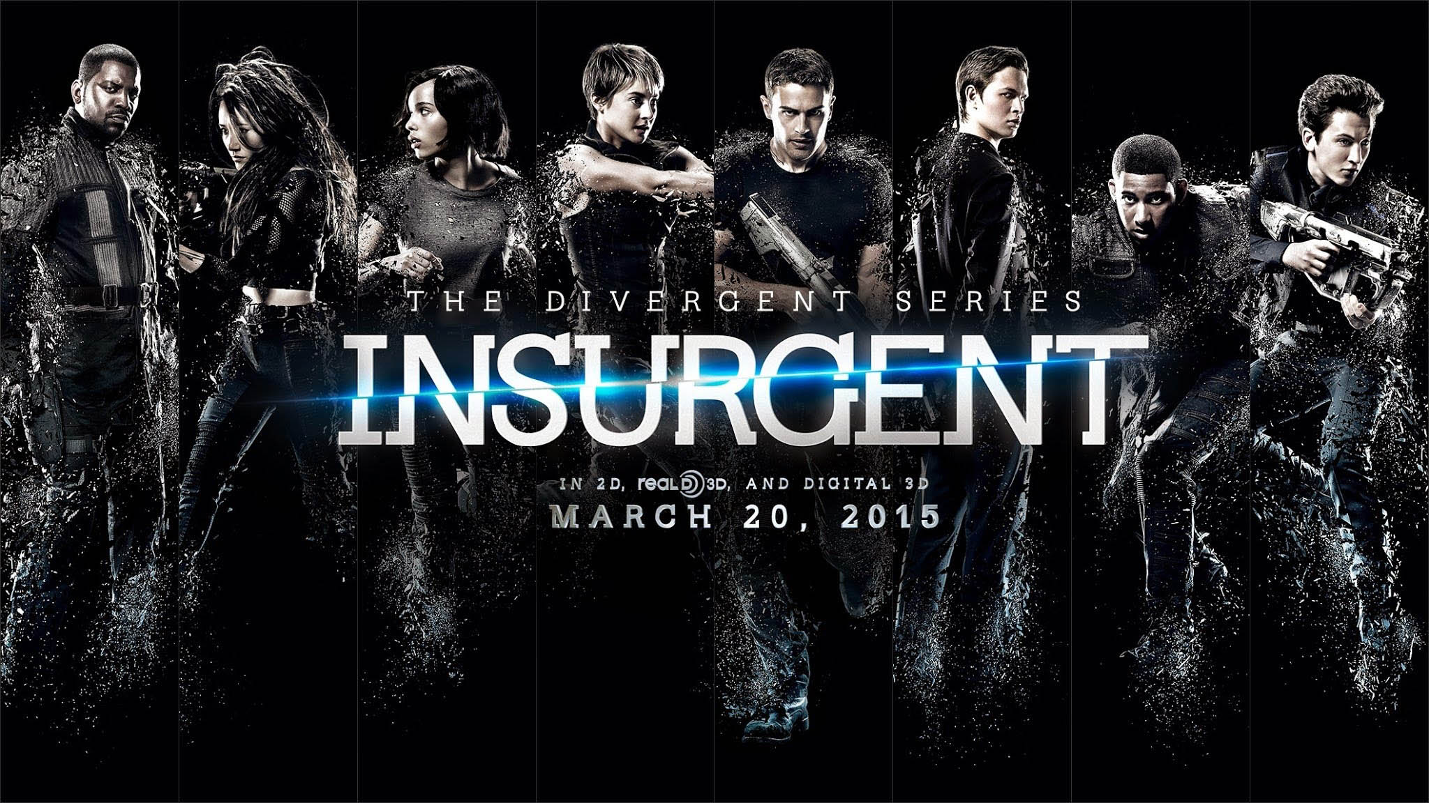Series Insurgent Movie Poster Wallpaper On Wallpapermade