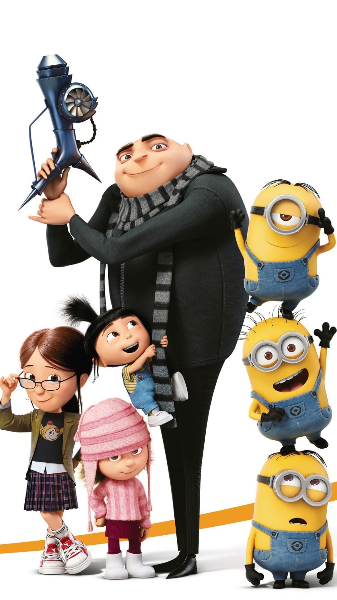 Despicable Me Agnes HD Wallpaper