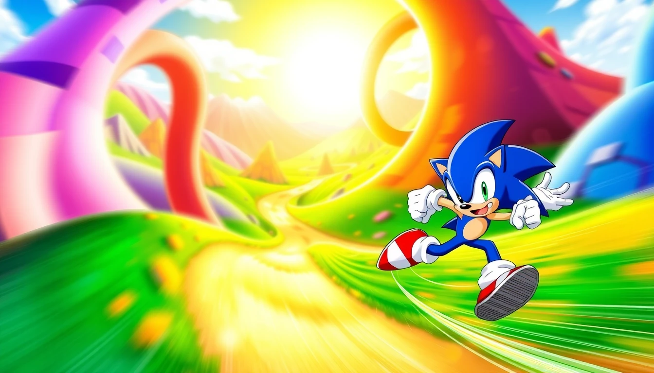 Cool Sonic Wallpaper
