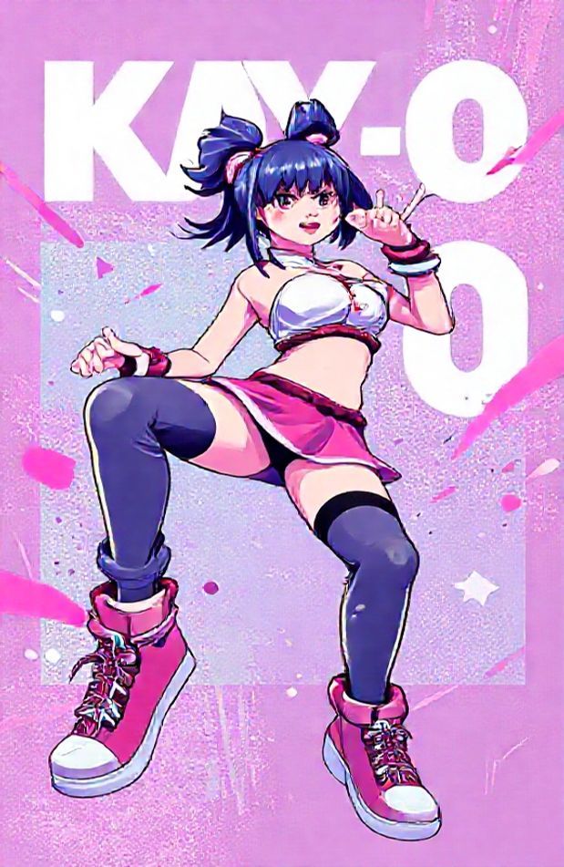 Kay O Wallpaper