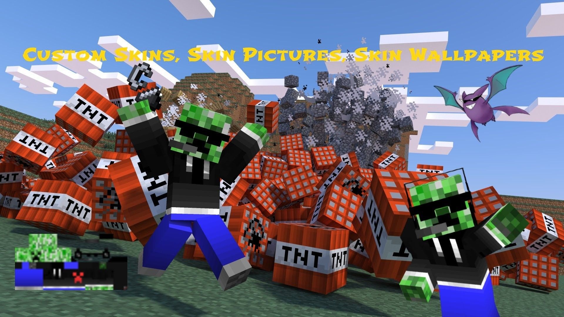 Minecraft Tnt Wallpaper On
