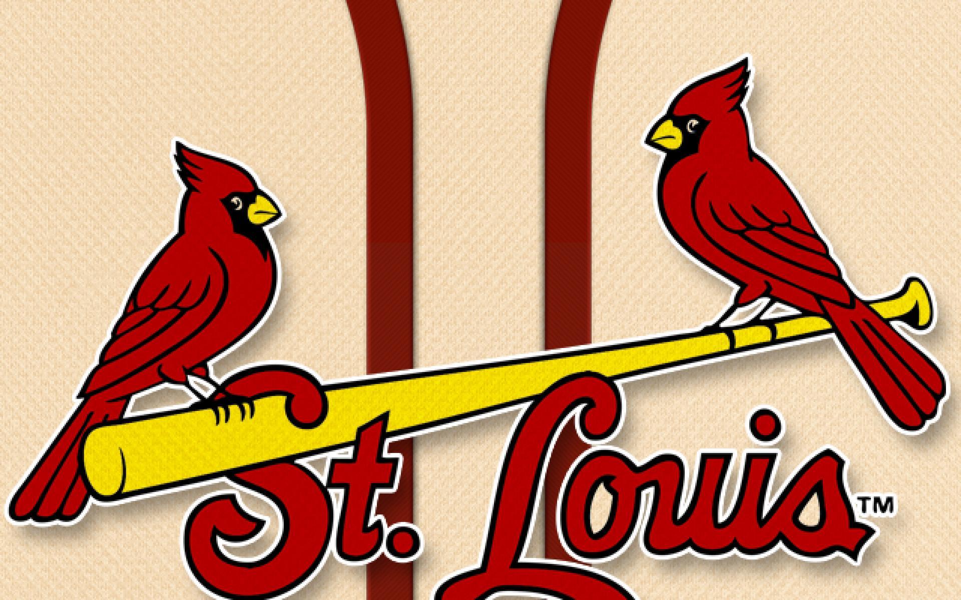 St Louis Cardinals Logo Background Wallpaper Wiki