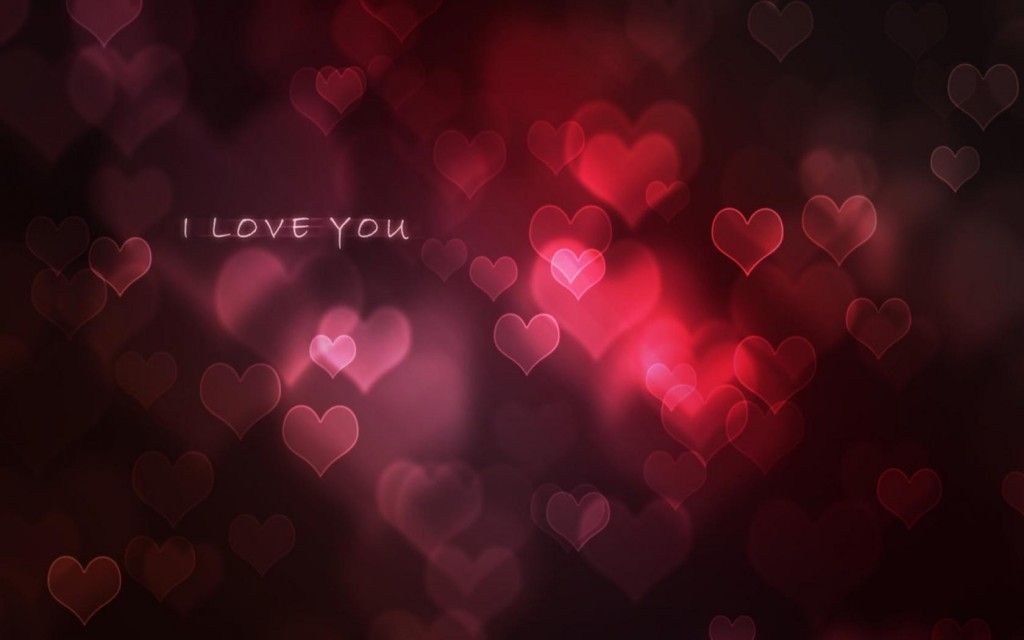Lovely Love You Background Wallpaper Romantic In
