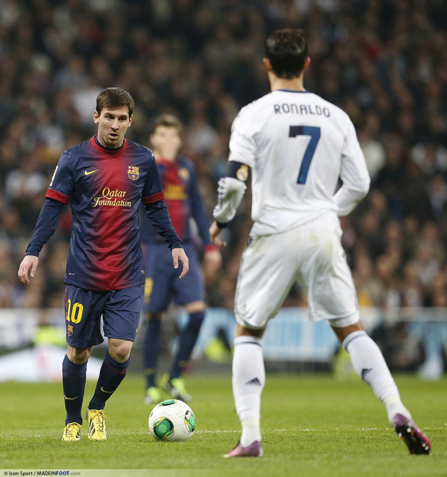 Cristiano Ronaldo Vs Lionel Messi Wallpaper HD