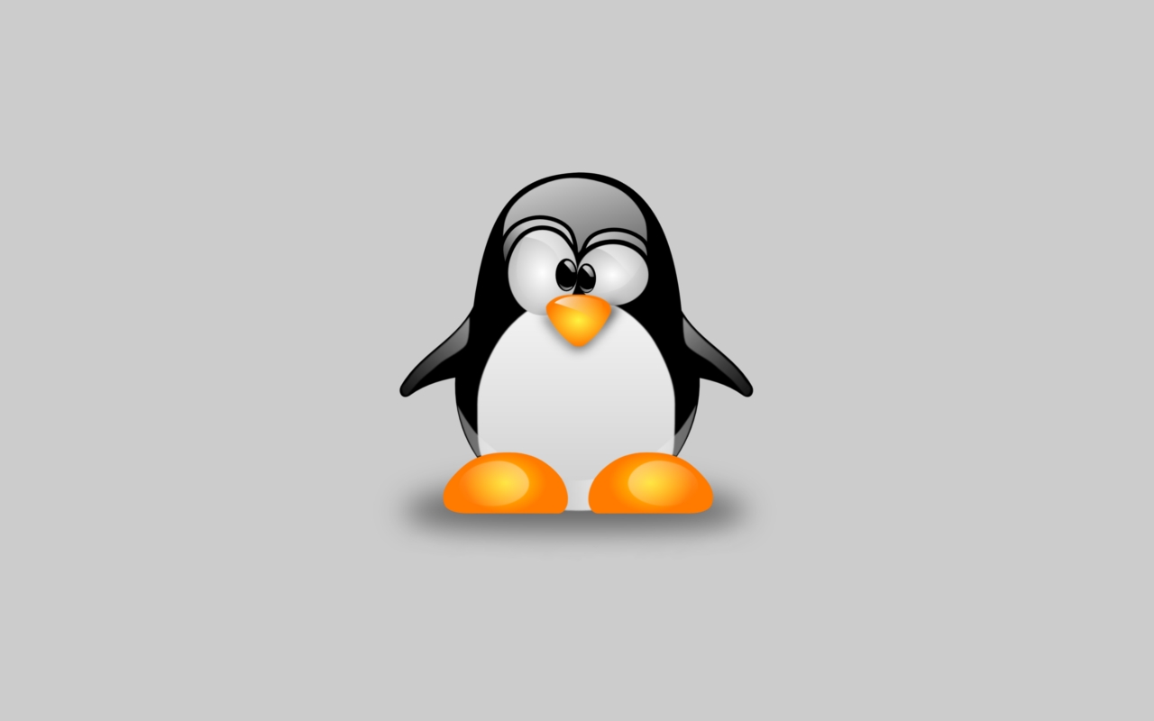 Linux Tux Pinguin Wallpaper Stock Photos