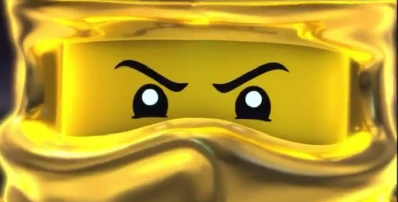 Lego Ninjago Spinjitzu Golden Ninja Lloyd Garmadon Minifigure