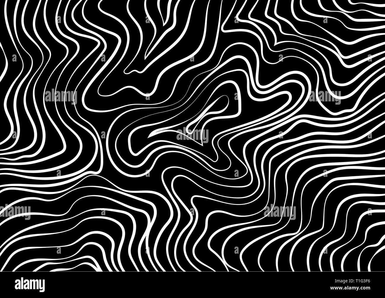 Cool Black And White Abstract Background Wallpaper
