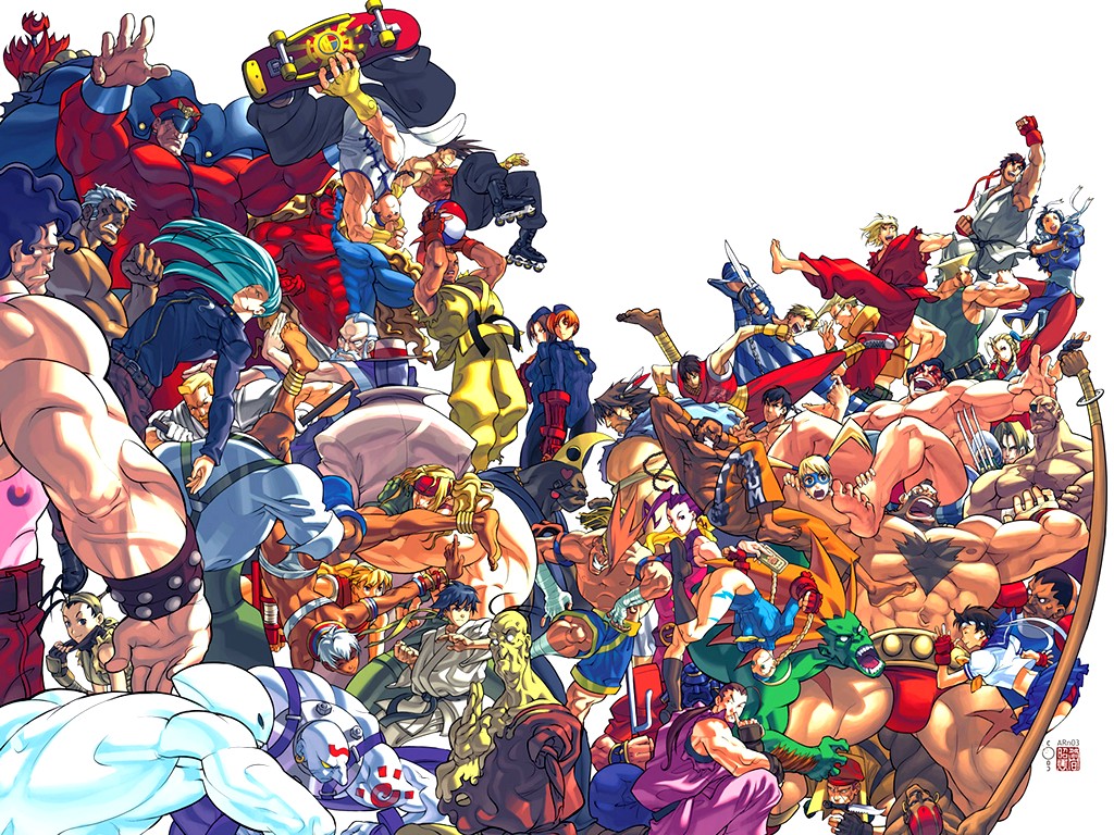 50 Super Street Fighter 5 Wallpaper On Wallpapersafari