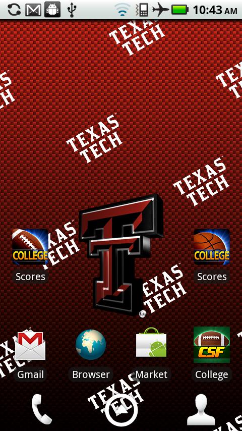 Texas Tech Live Wallpaper HD   Android Apps on Google Play