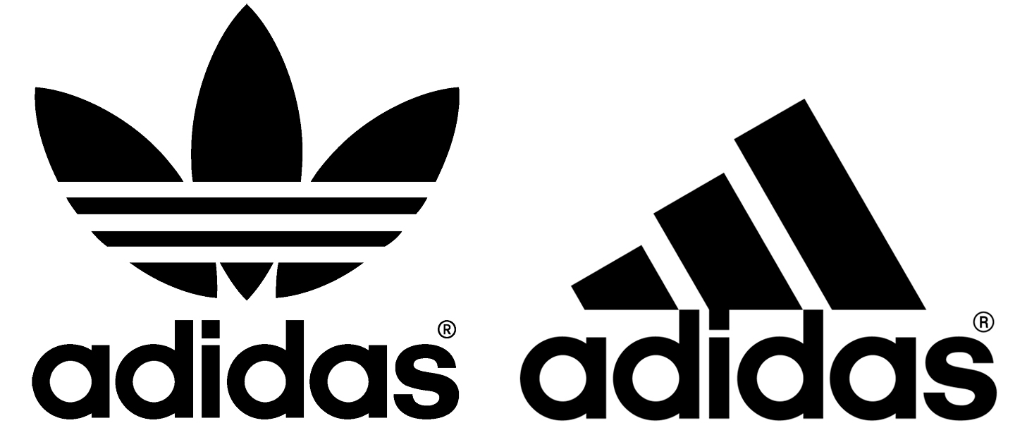 adidas logo fashion