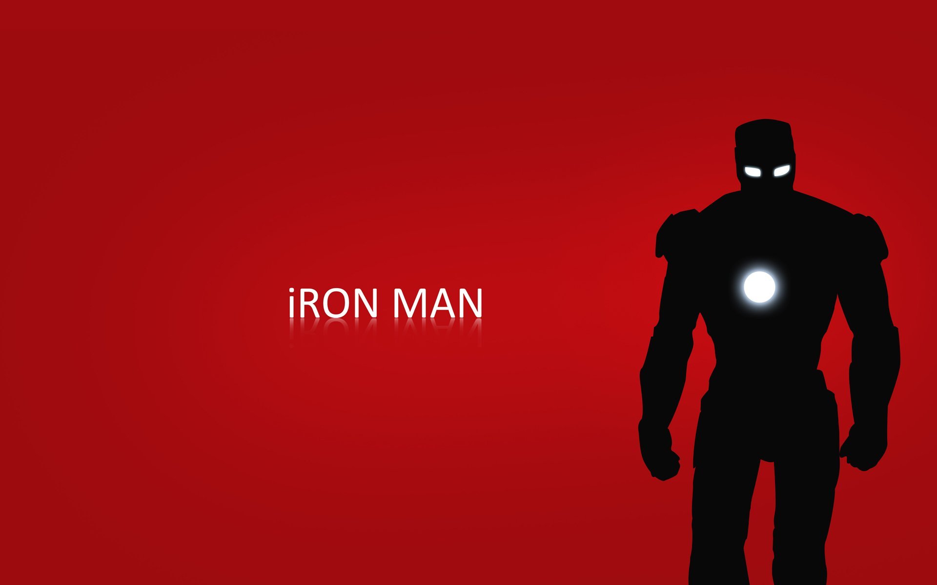 Iron Man Marvel Ics Red Background Tony Stark
