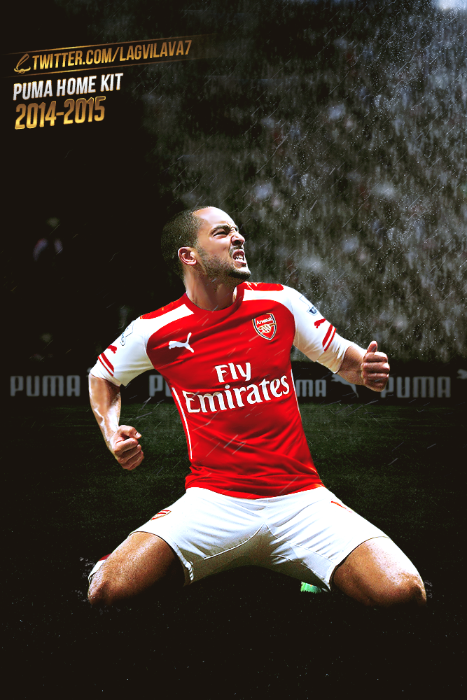 Arsenal 2015 Wallpaper Arsenal Home Kit 2014 2015 by
