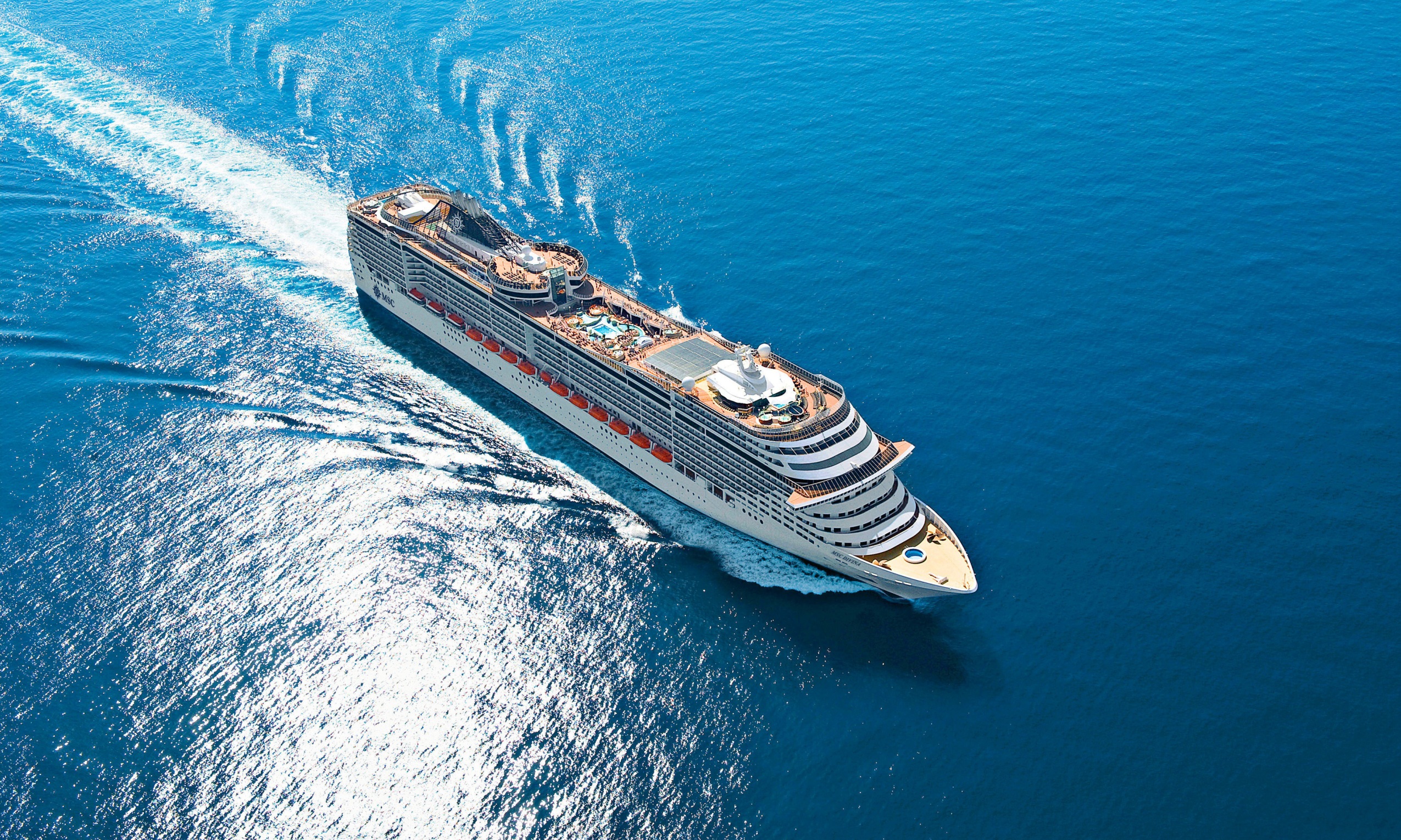 Cruise Ship MSC Divina 2550 x 1529 Download Close