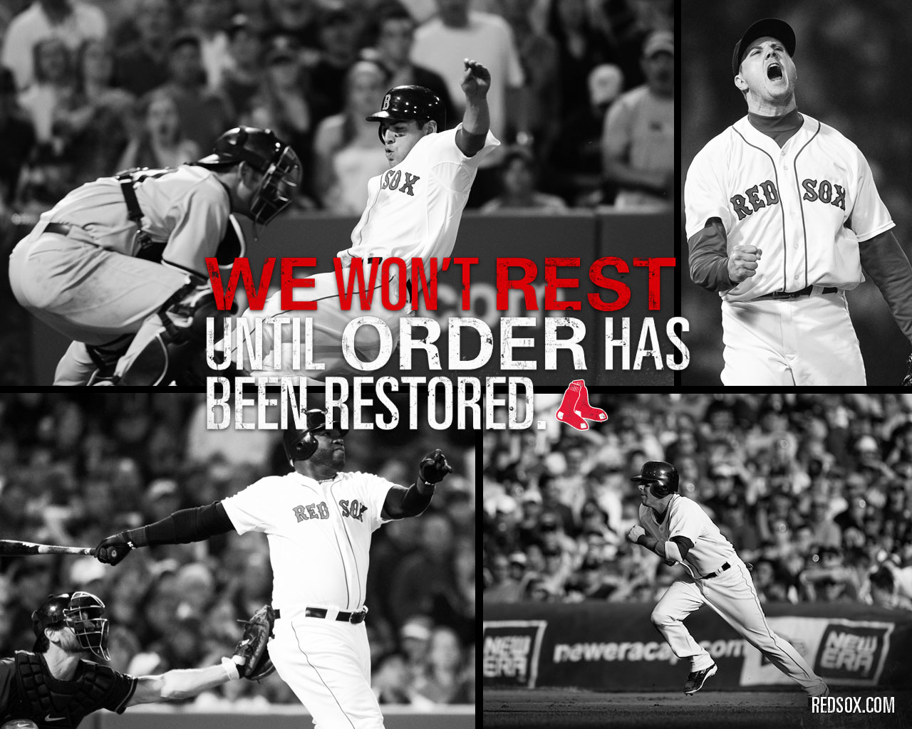 We Won T Rest Boston Red Sox