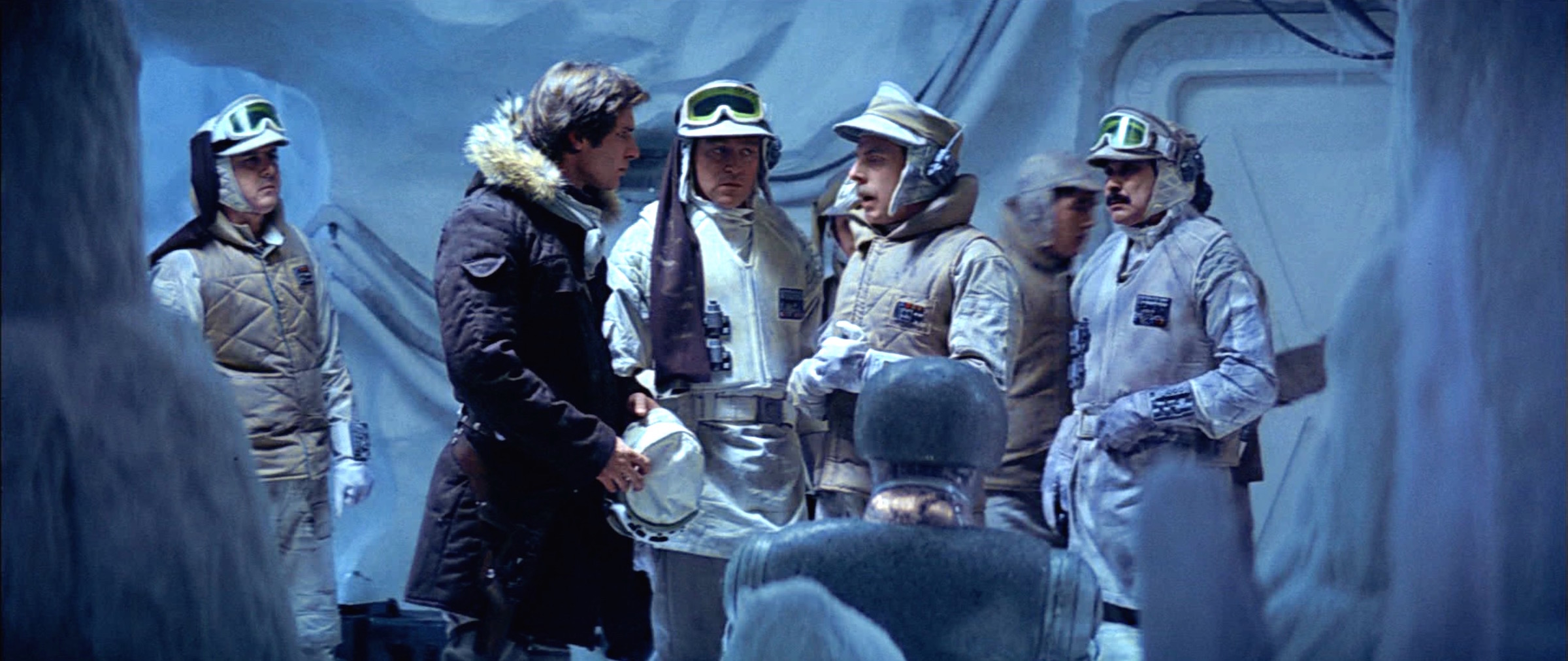 Stand By Ion Control Finding An Actual Hoth Rebel Vest