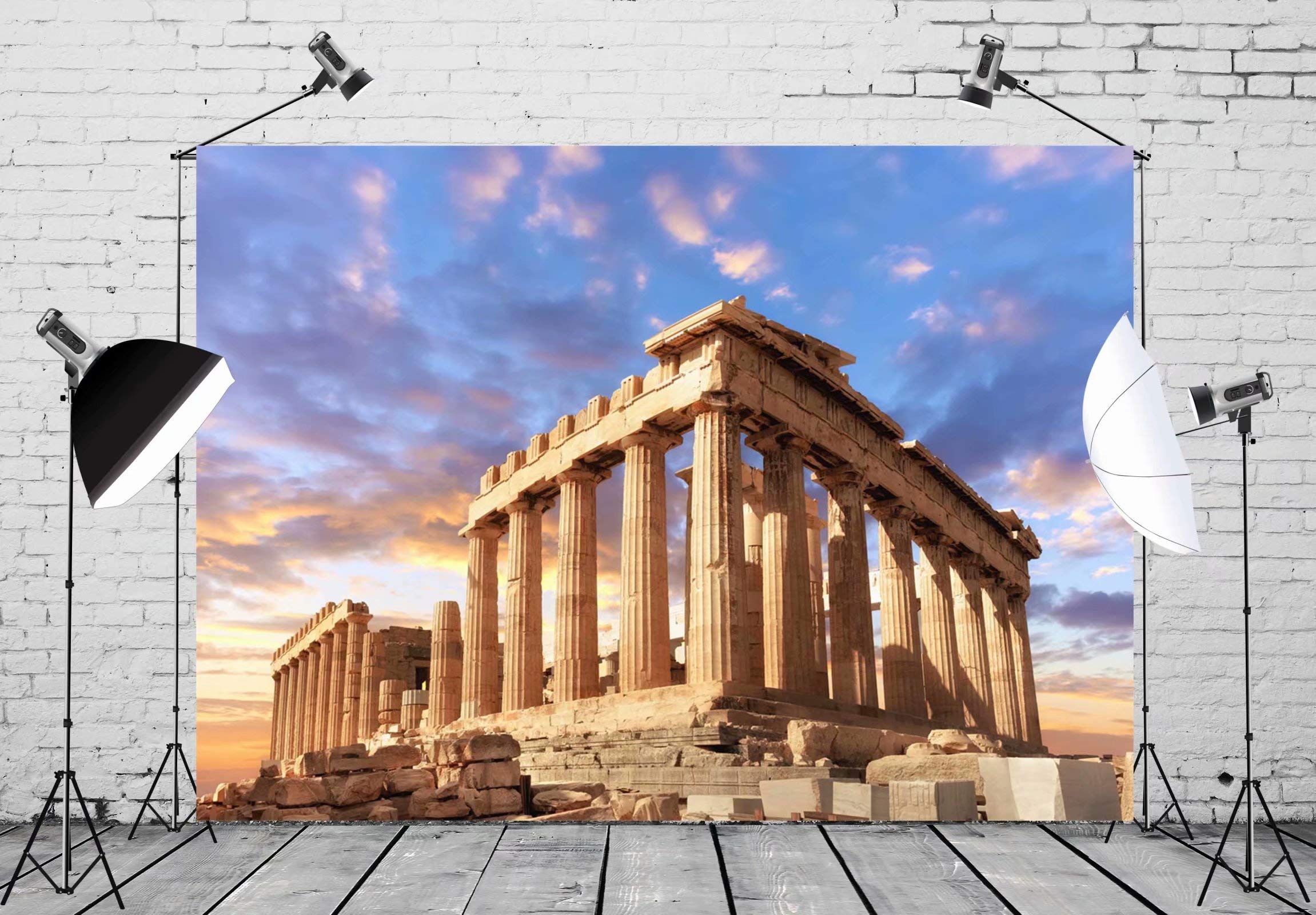 Amazon Beleco Ancient Greek Photography Backdrop
