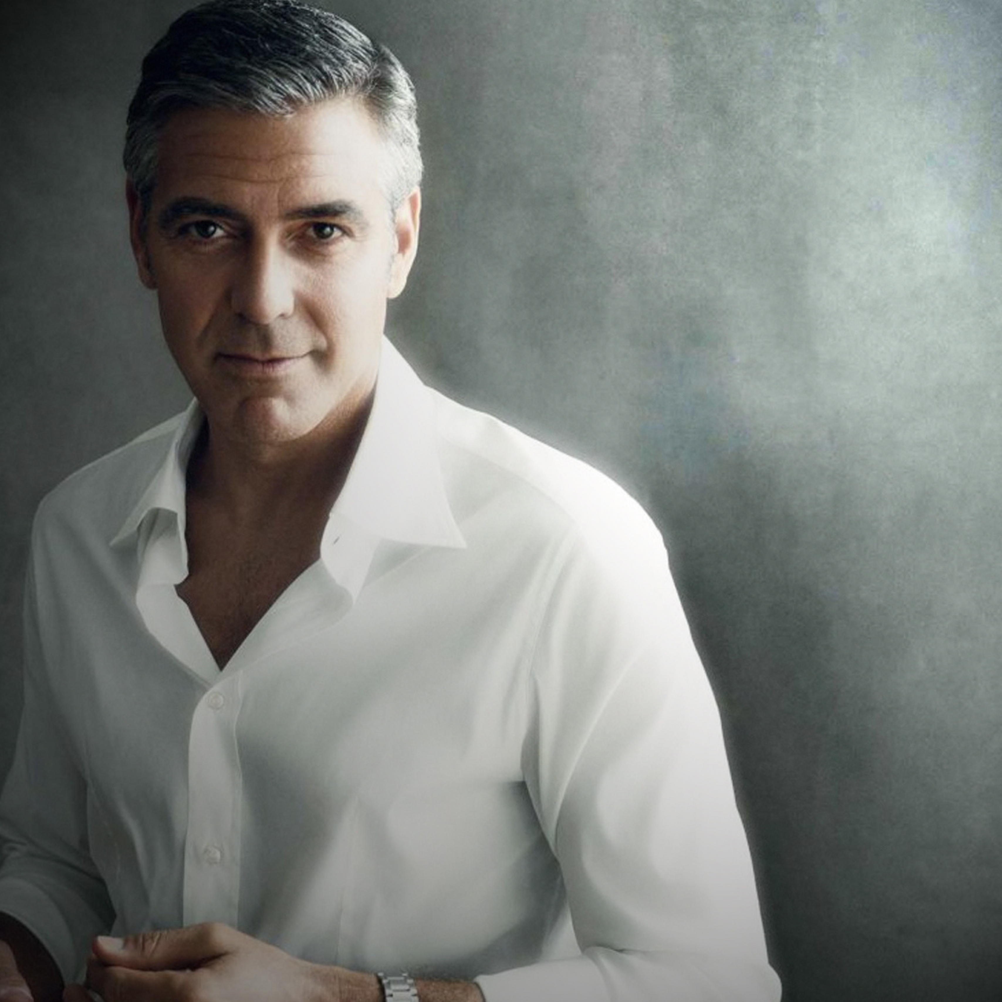 George Clooney Image iPad Pro Inches Retina
