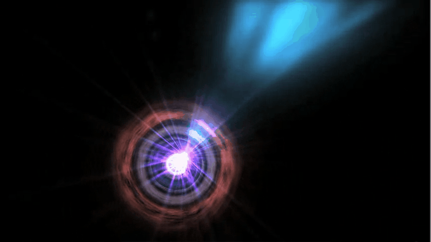 Animated Electricity Gif Movie Cosmology Related