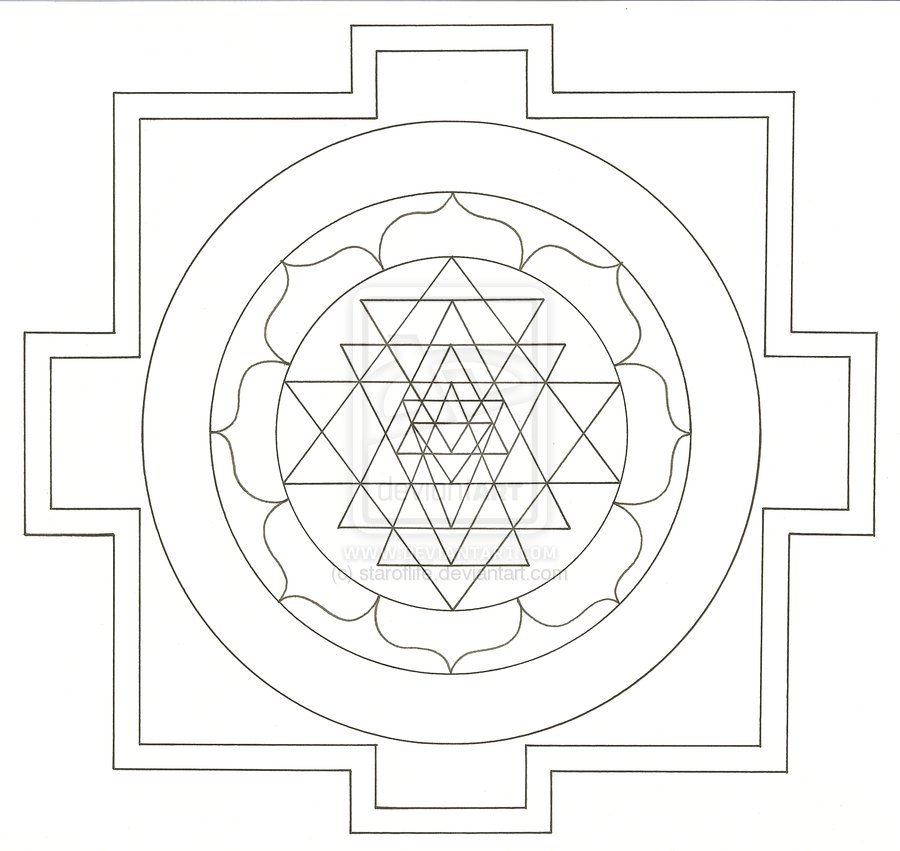 Sri Yantra Wallpaper Sri yantra template by