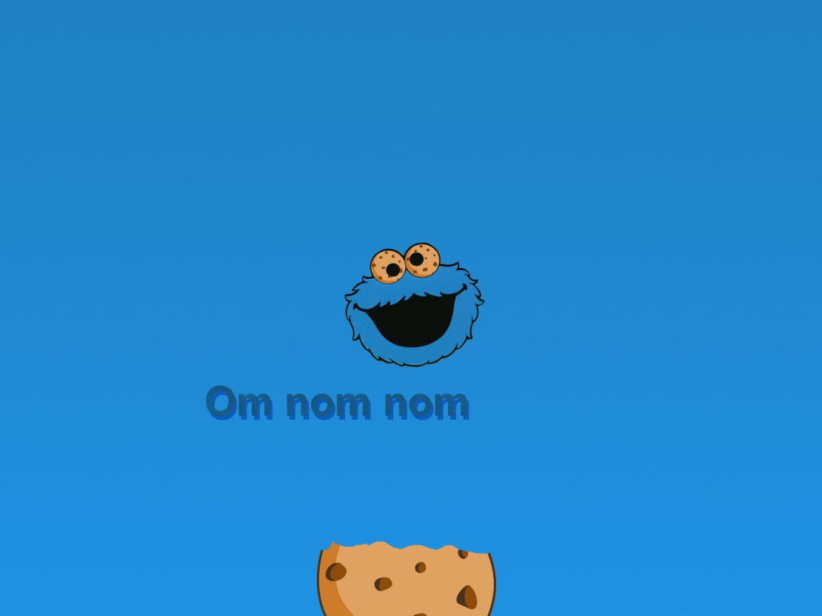 Cookie Monster Nine Desktop Pc And Mac Wallpaper