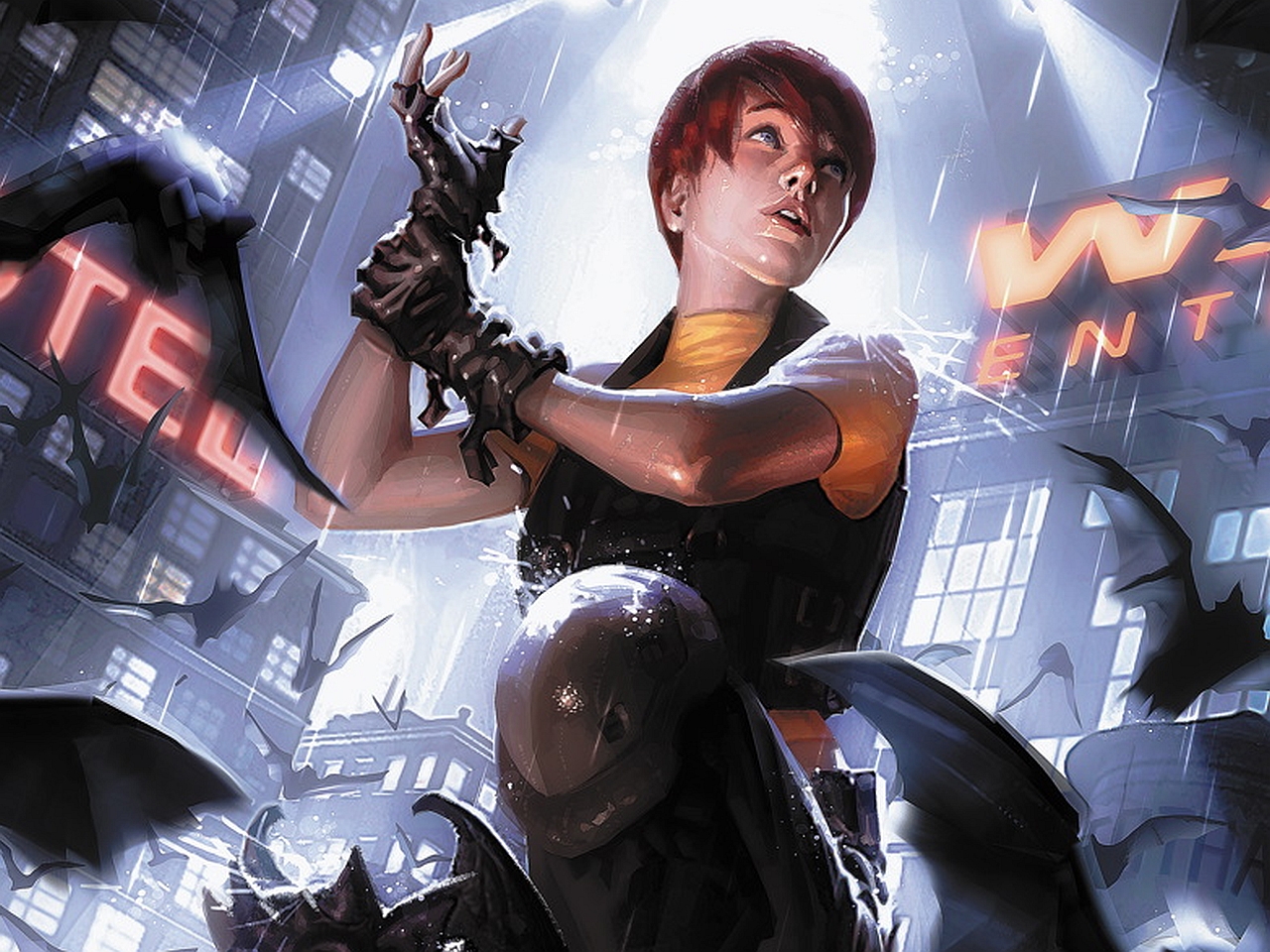 Batgirl Wallpaper And Background Image Id