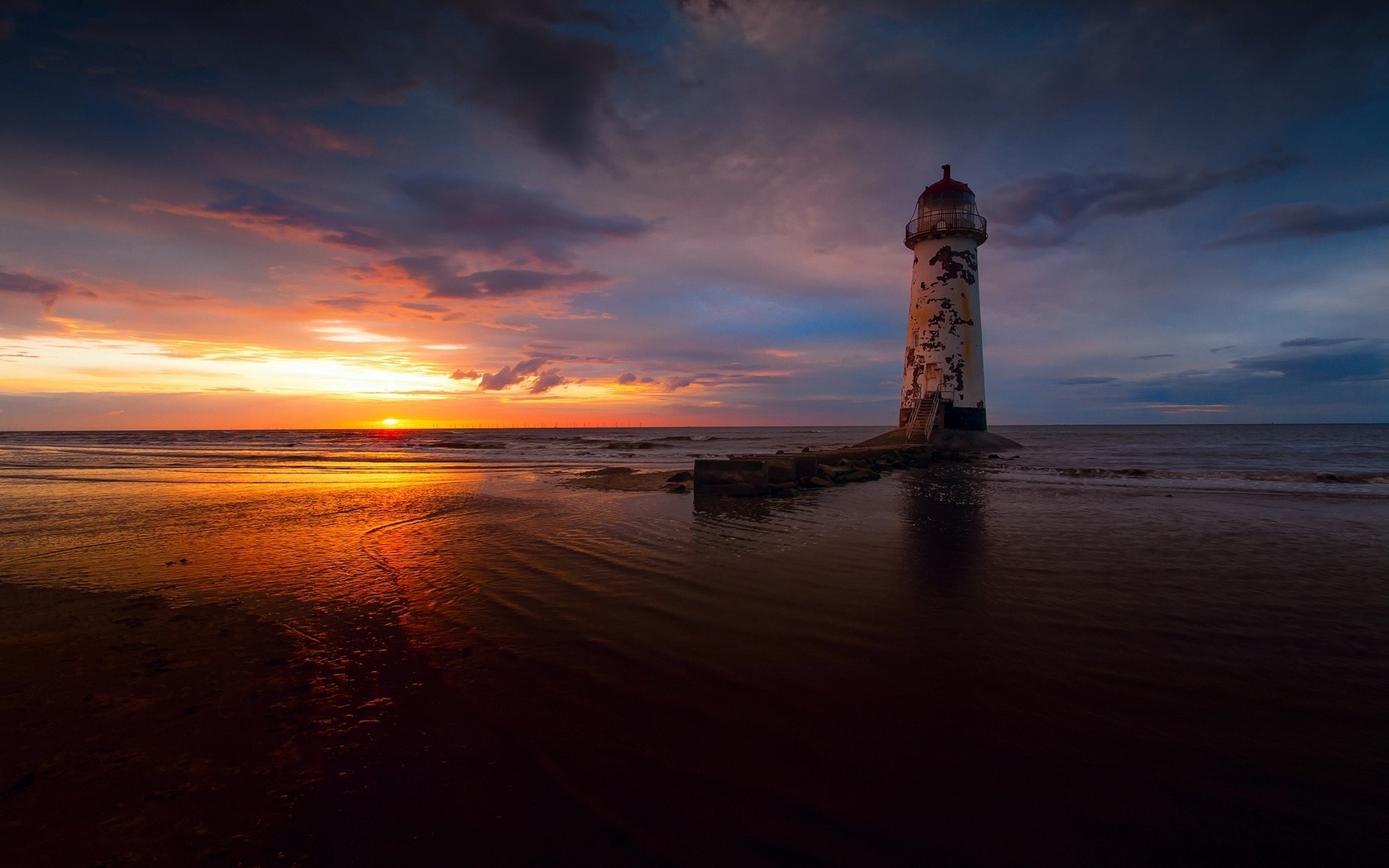 Lighthouse Nature Sunset Photography Depth Of Field