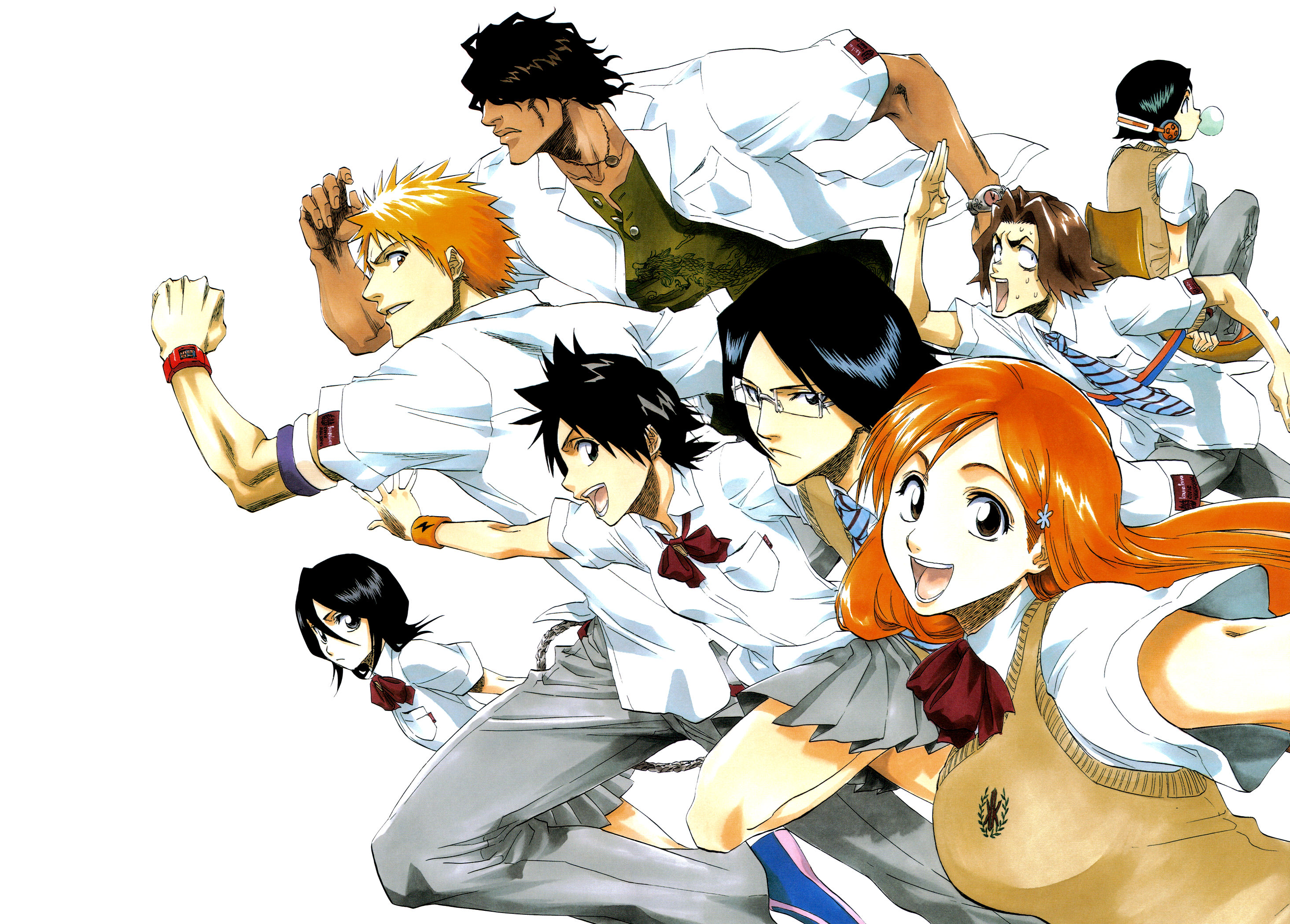 Bleach Anime Wallpapers Group Wallpapers all colour 026027