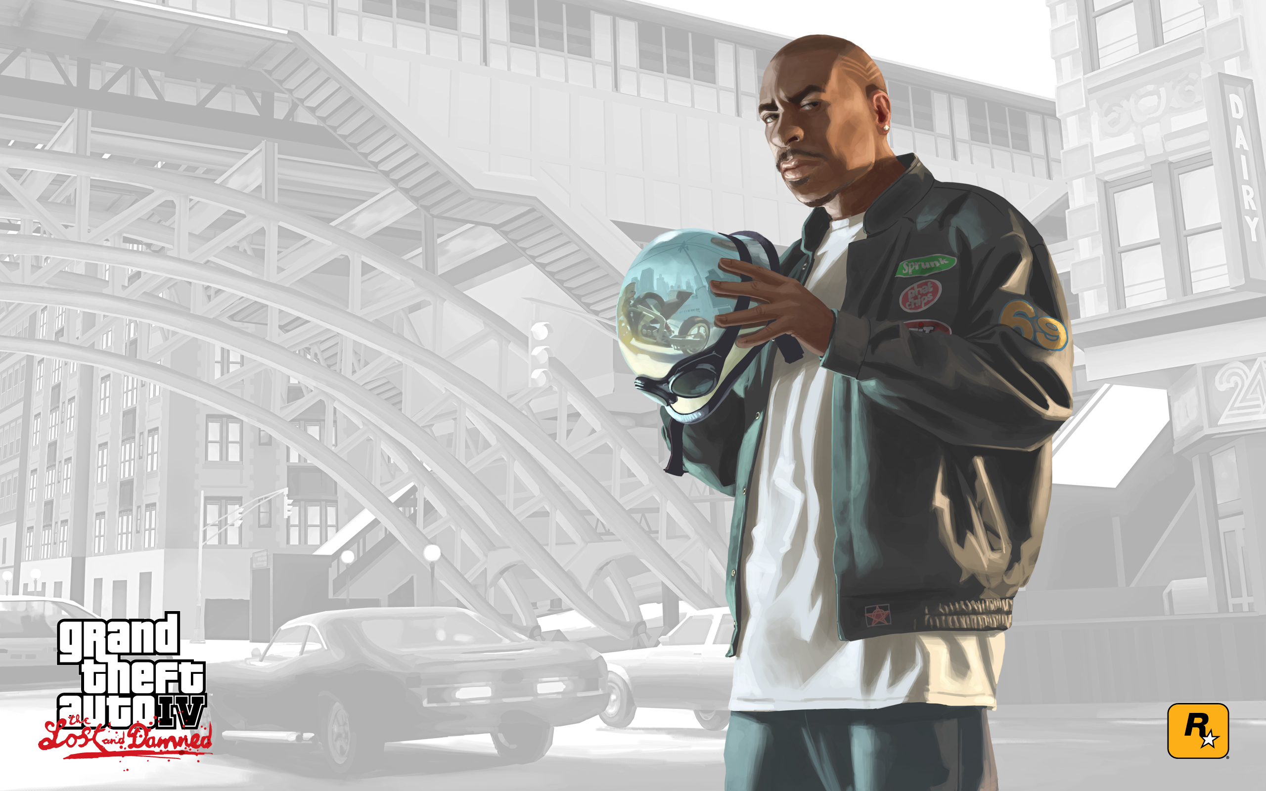 Malc Wallpaper Grand Theft Auto Iv The Lost And Damned