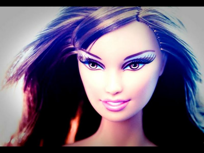 High Resolution Dark Barbie Desktop Laptop Ed In Girly