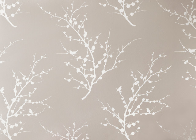 Self Adhesive Removable Wallpaper Champagne Contemporary