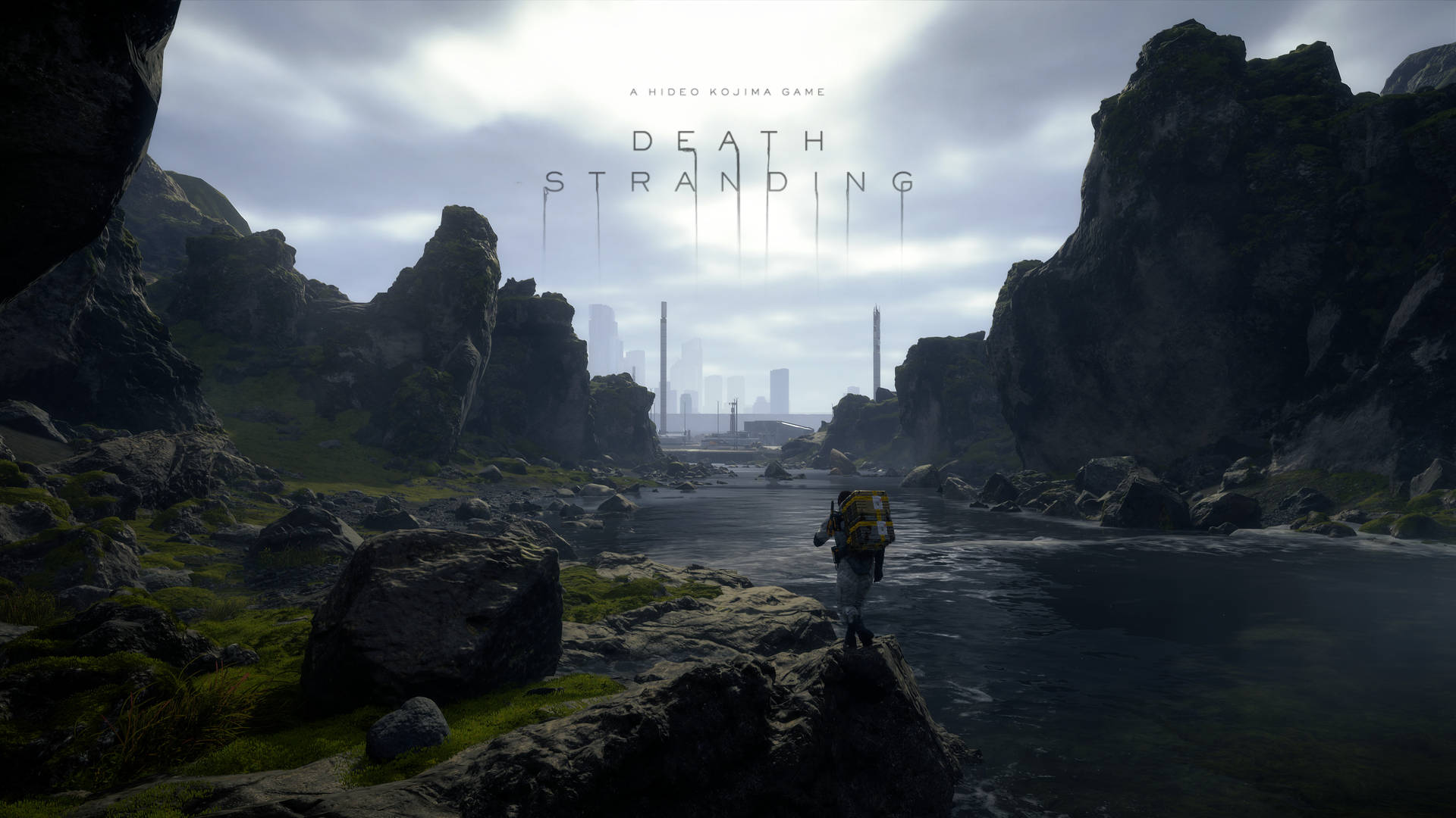 Death Stranding 4k Wallpaper