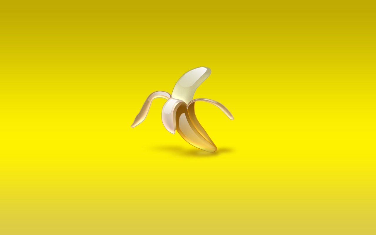 Banana 3d Image Wallpaper Wallpaperlepi