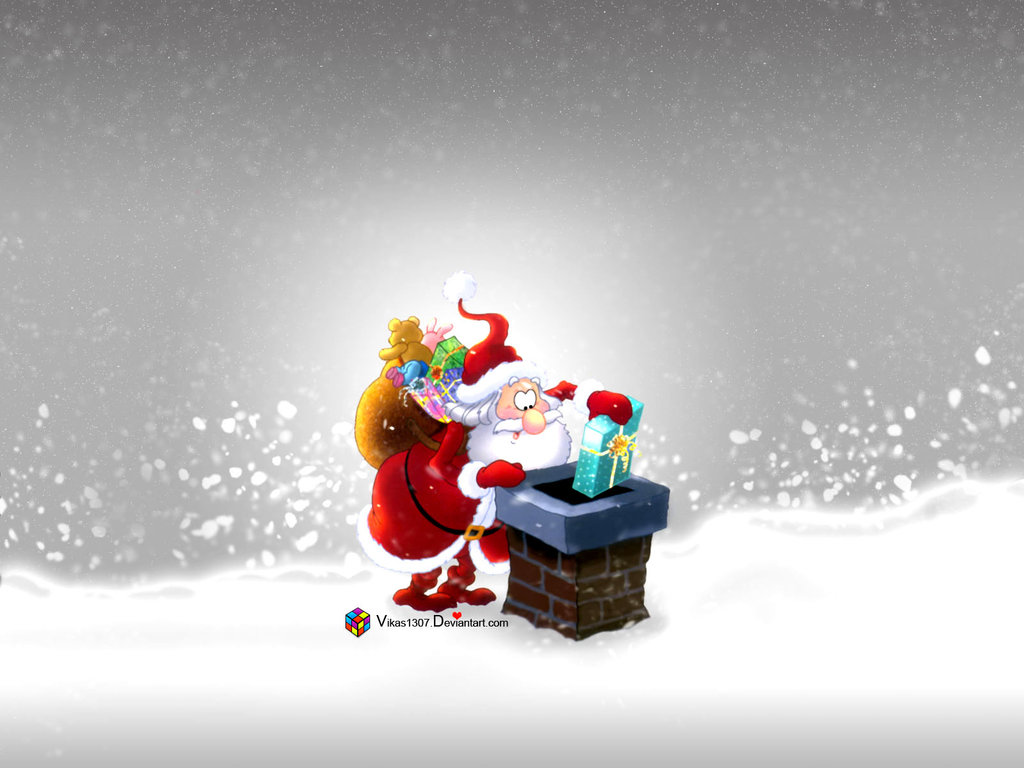 Wallpaper Fre Animated Desktop Background Christmas